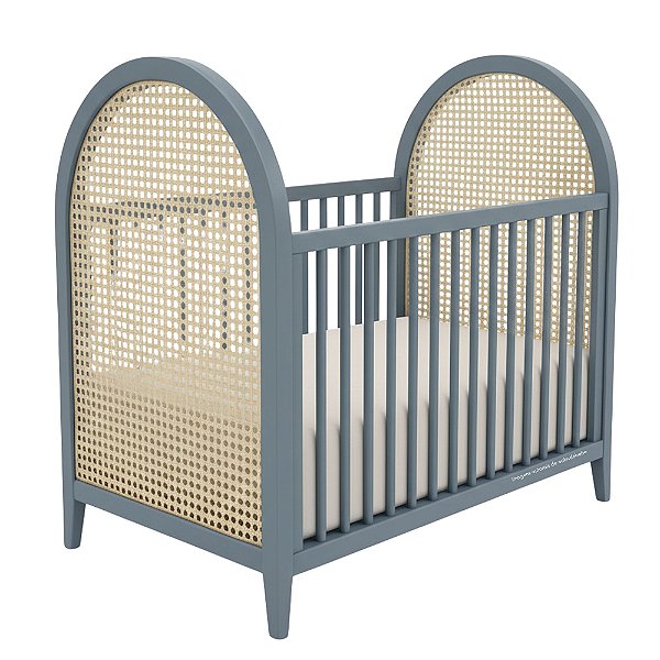 Berço Luna Plus - Azul