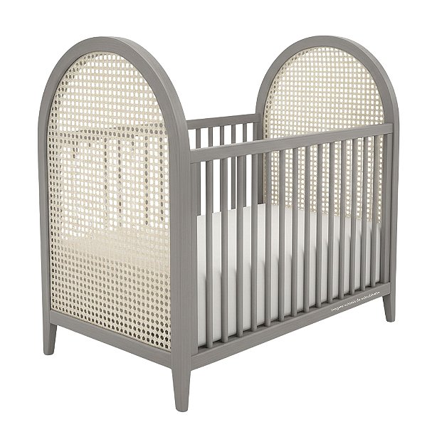 Berço Luna Plus - Cinza