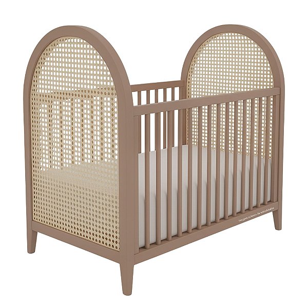 Berço Luna Plus - Mocha Mousse