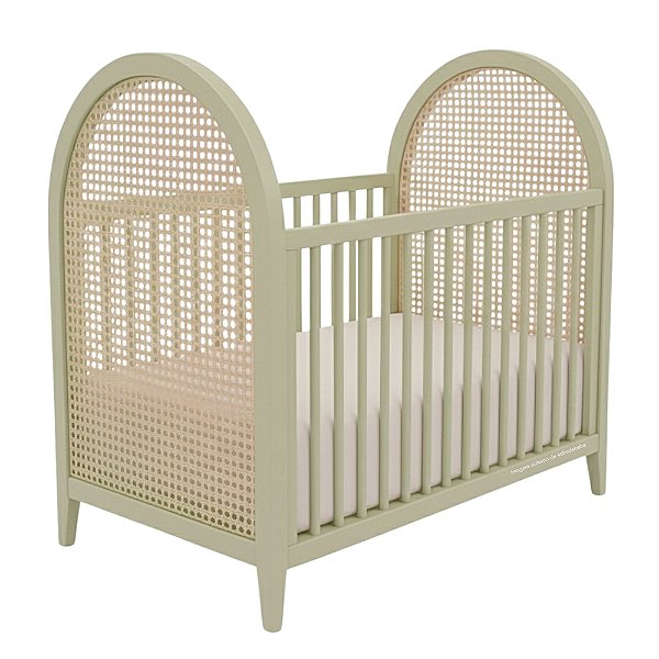 Berço Luna Plus - Verde Claro