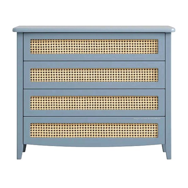 Cômoda Luna Plus - Azul