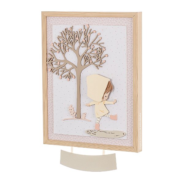 Quadro Porta-Maternidade Árvore Personalizável - Árvore - 110020 - Personalizado