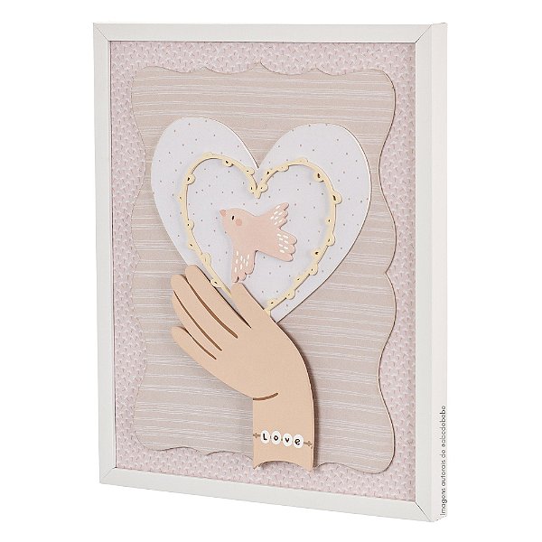 Quadro De Parede Decorativo Infantil Avulso P - Árvore - 110025