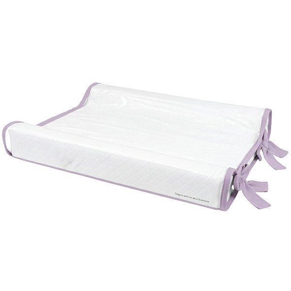 Trocador Anatômico - Malha Jacquard - Lilás Depeche