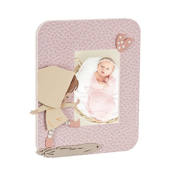 Porta Retrato Infantil Menina - Árvore - 110071