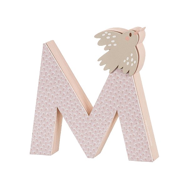 Enfeite De Prateleira Infantil Com Inicial Personalizada - Árvore - 110100 - Personalizado