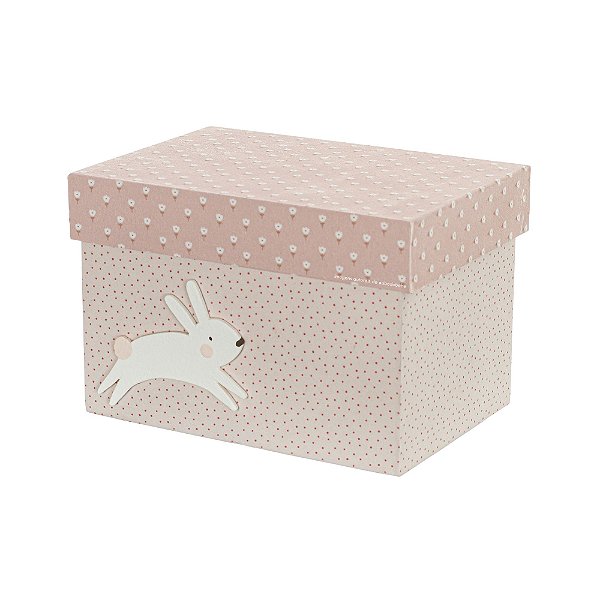 Caixa Decorativa Pequena Infantil Em MDF - Bosque - 92060