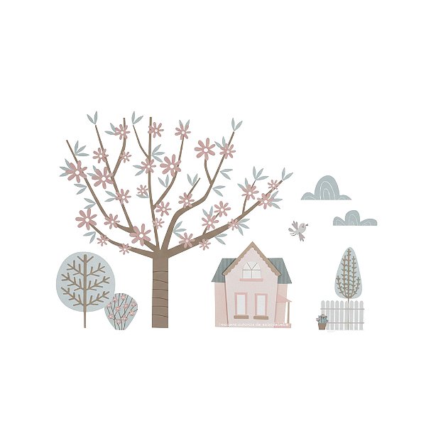 Painel De Parede Menor - Cidade - 67012