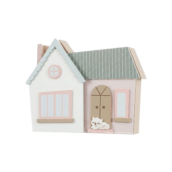 Enfeite Para Prateleira Casa - Cidade - 67030