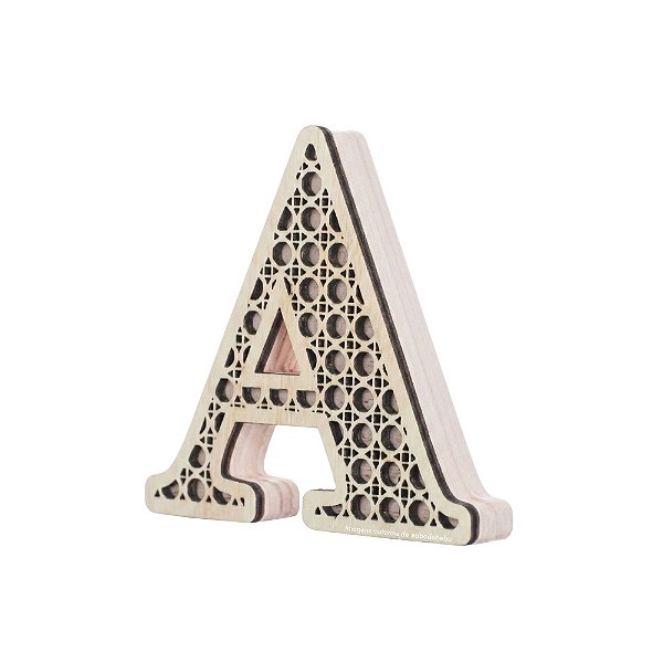 Inicial Para Prateleira 16 Cm - Cidade - 67100 - Personalizado