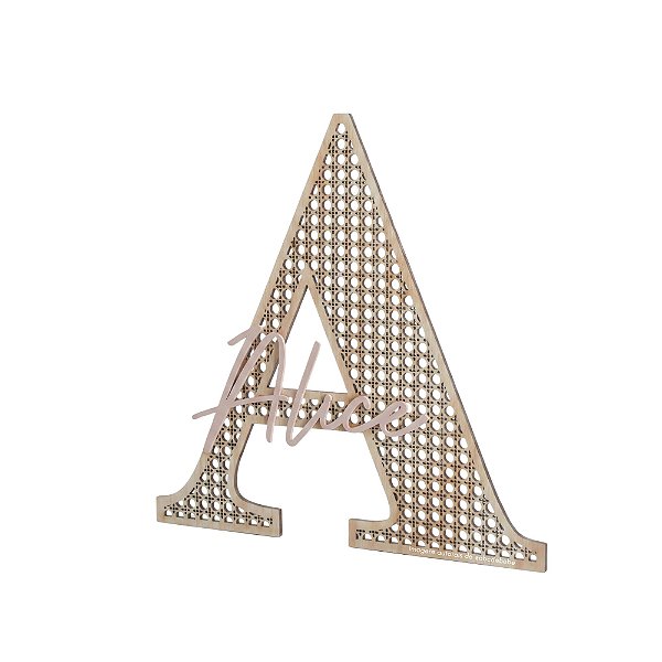 Inicial Para Parede 42 Cm - Cidade - 67101 - Personalizado