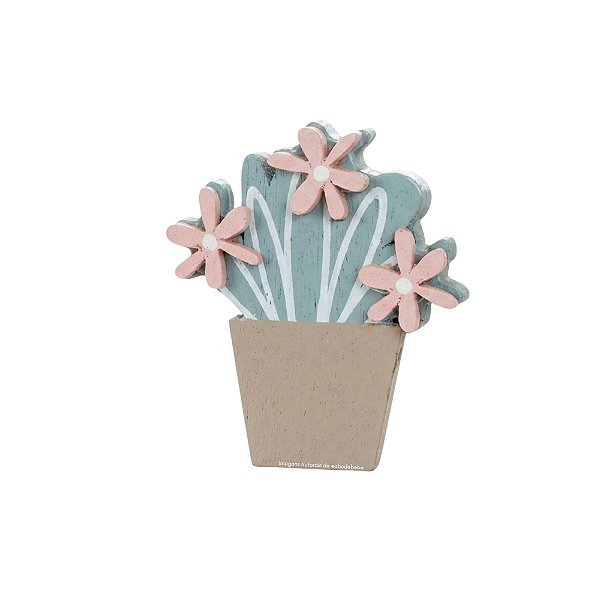 Cabideiro Unitário Vaso - Cidade - 67122