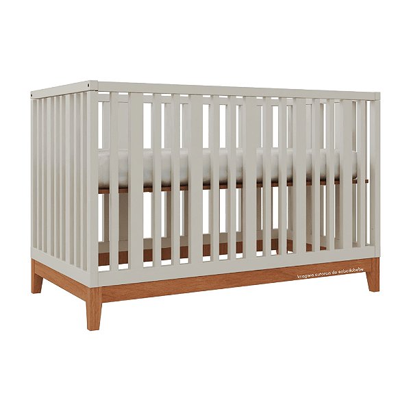 Berço Fio Plus - 2 Em 1 - Areia