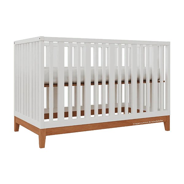 Berço Fio Plus - 2 Em 1 - Branco
