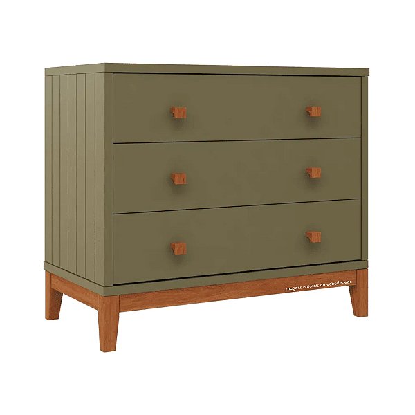 Cômoda Fio Plus - Verde Cacto