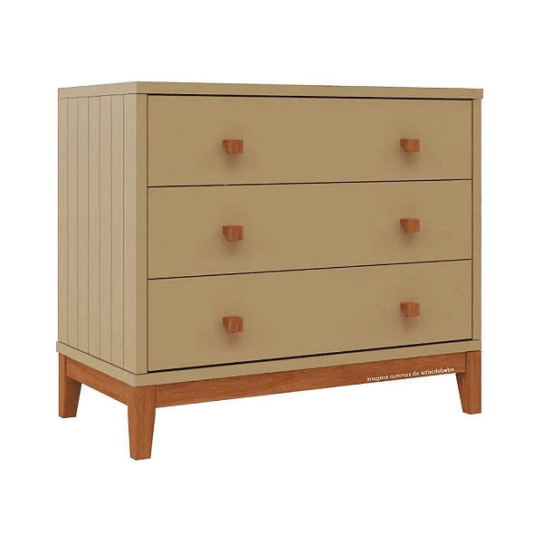 Cômoda Fio Plus - Capuccino