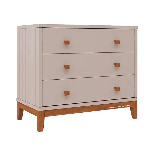 Cômoda Fio Plus - Rosa Old