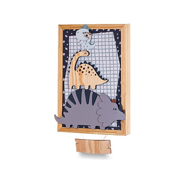 Porta Maternidade Personalizável - Dinos - 94021 - Personalizado