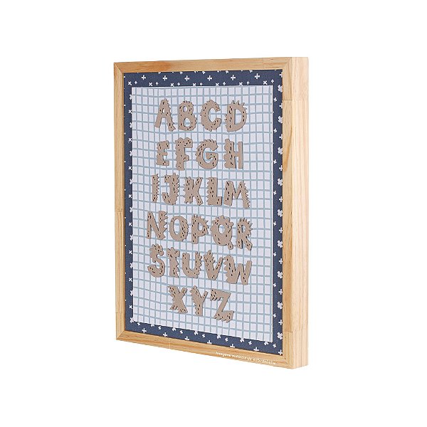 Quadro Decorativo De Parede Avulso M - Dinos - 94024