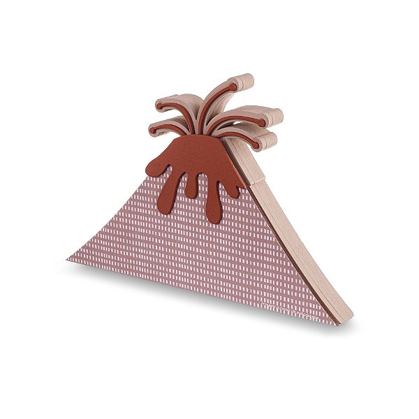 Enfeite De Prateleira Vulcão - Dinos - 94031