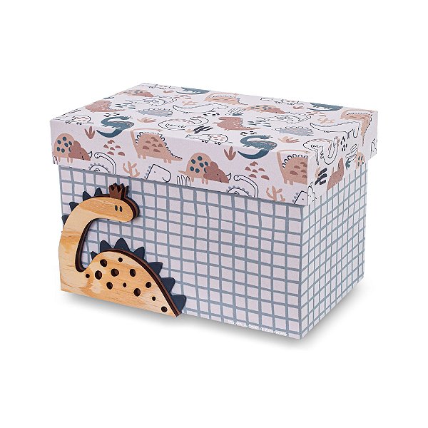 Caixa Organizadora Infantil M - Dinos - 94061
