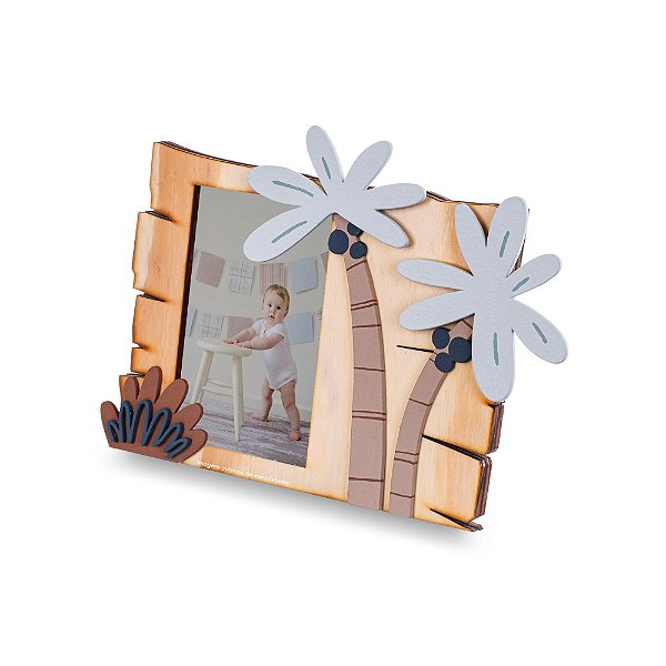 Porta Retrato Infantil Coqueiros - Dinos - 94071