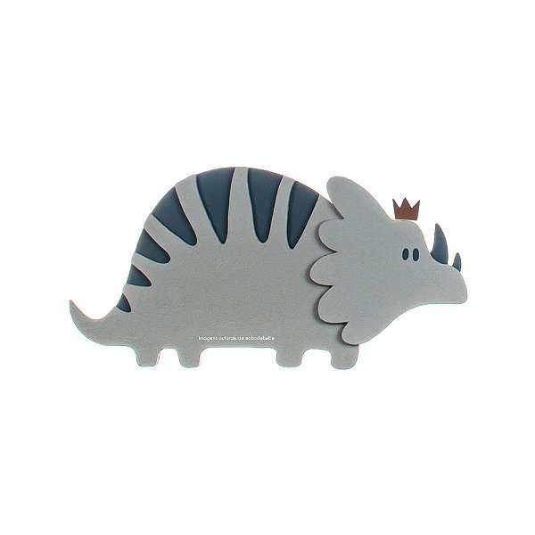 Dinossauro Cinza Painel Decorativo Infantil - Dinos - 94205