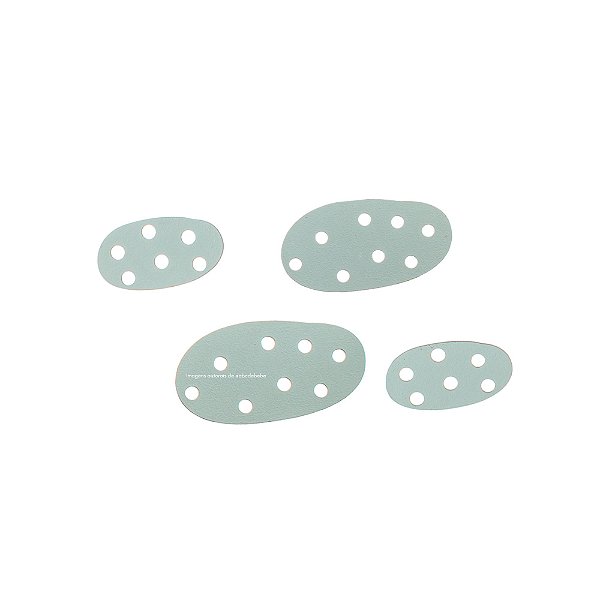 Kit 4 Nuvens Decorativas Painel Infantil - Dinos - 94208