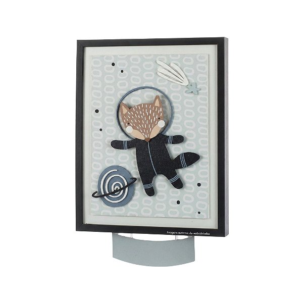 Quadrinho Infantil Porta-Maternidade - Espaço - 69020 - Personalizado