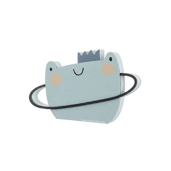 Enfeite Decorativo Infantil Para Prateleira Sapo - Espaço - 69031