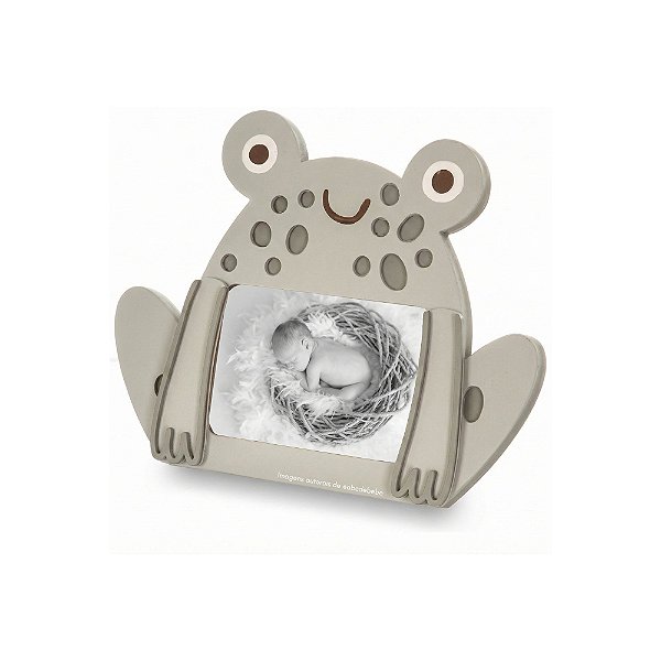 Porta-Retrato Decorativo Infantil Sapo - Fadinhas - 103074