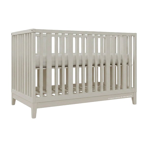 Berço Fio Plus - 2 Em 1 - Areia