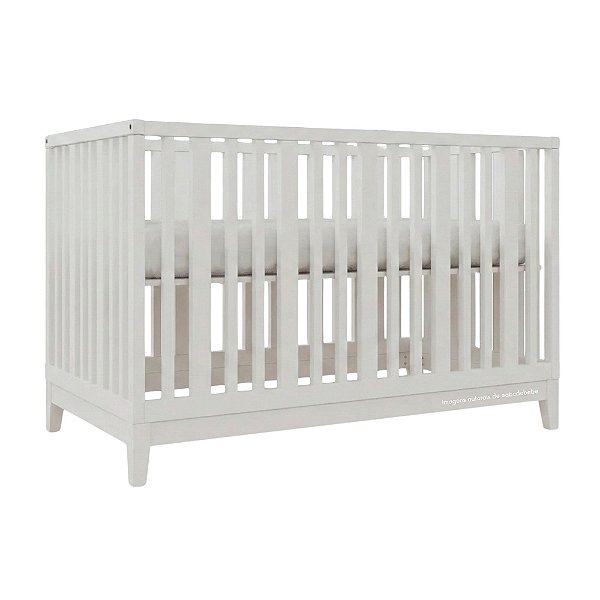 Berço Fio Plus - 2 Em 1 - Branco