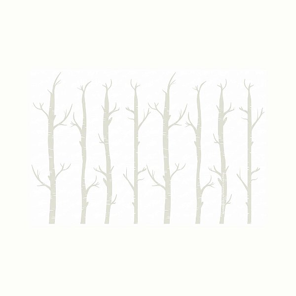 Kit Galhos Decorativos Infantil Para Painel De Parede Menor - Fadinhas - 103602