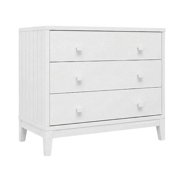 Cômoda Fio Plus - Branco