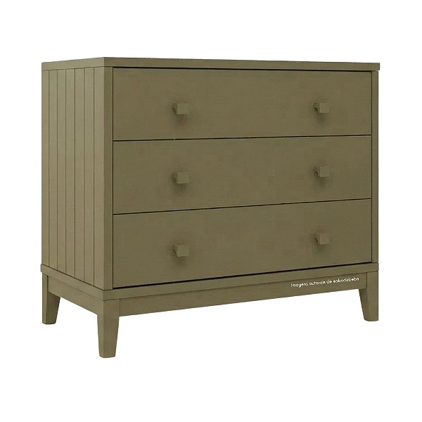 Cômoda Fio Plus - Verde Cacto