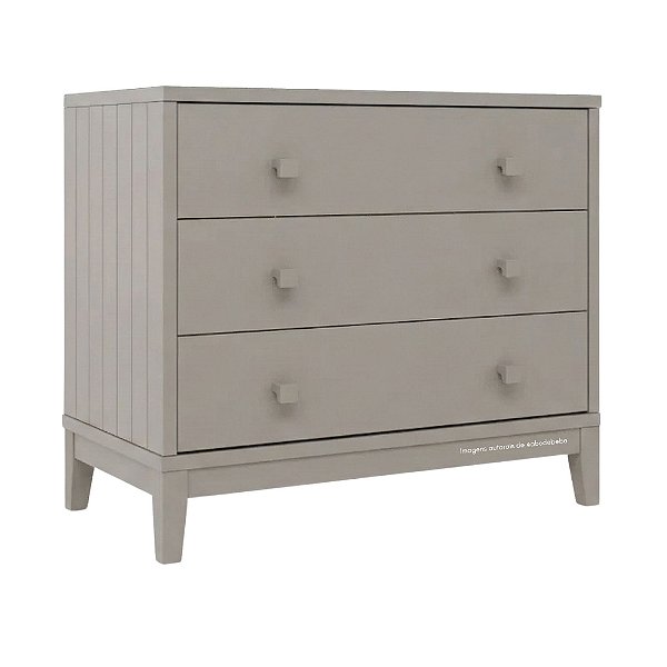 Cômoda Fio Plus - Cinza