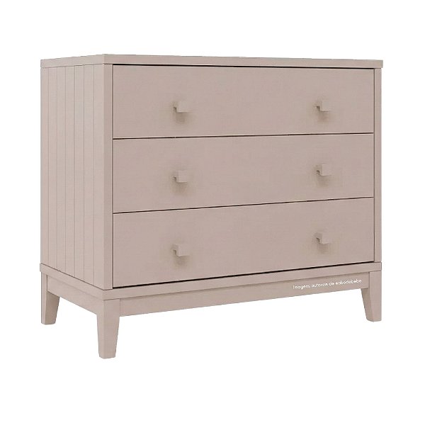 Cômoda Fio Plus - Rosa Old