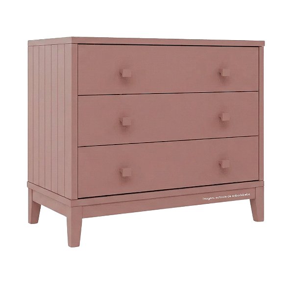 Cômoda Fio Plus - Rose