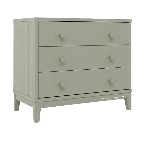 Cômoda Fio Plus - Verde Old