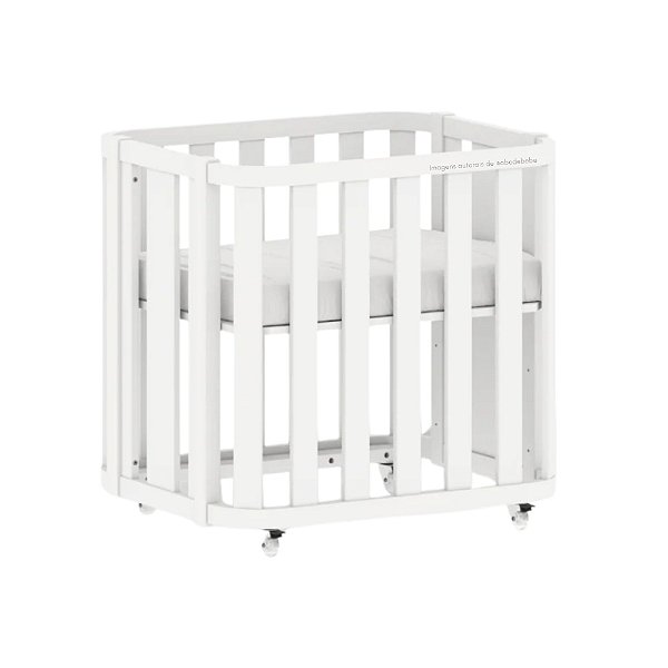 Mini Berço Loop - Branco