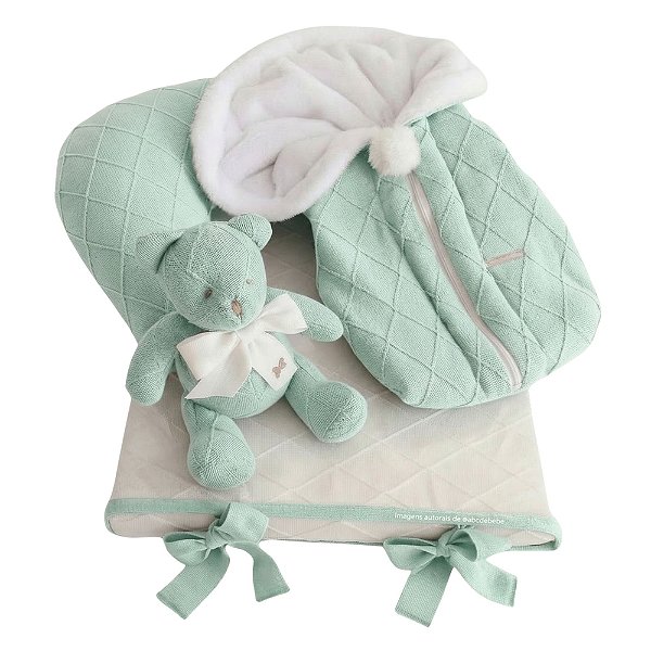 Kit Primeiros Momentos - 4 Peças - Verdinho