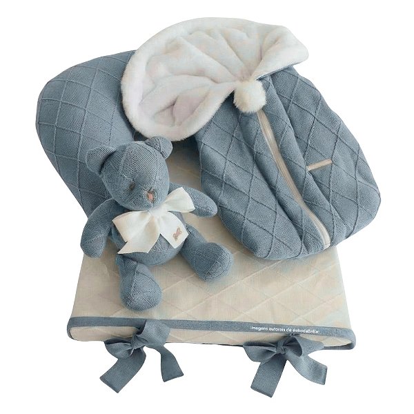 Kit Primeiros Momentos - 4 Peças - Verde Senécio