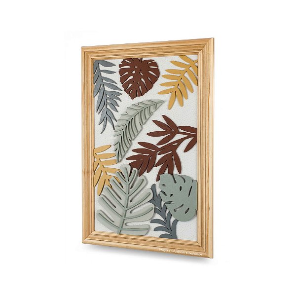 Quadro Decorativo Avulso G Para Quarto de Bebê - Zoo - 72022