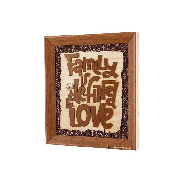 Quadro Decorativo Avulso M Para Quarto De Bebê - Zoo - 72023