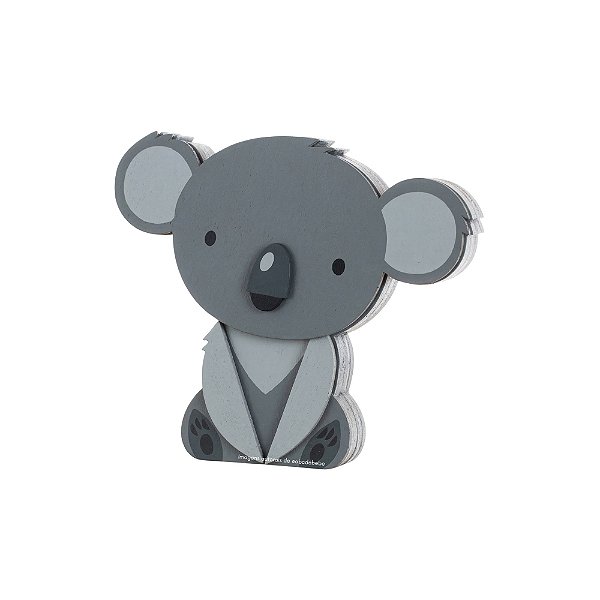 Enfeite Decorativo Para Prateleira Coala - Zoo - 72032