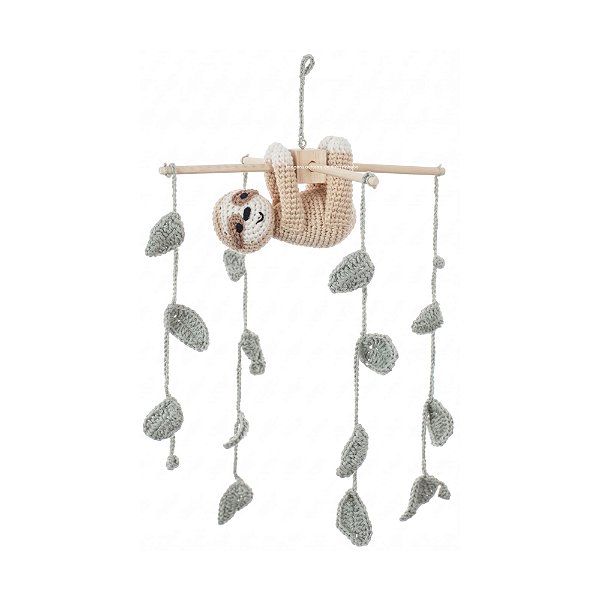 Móbile Decorativo Em Crochê Delicado - Zoo - 72110