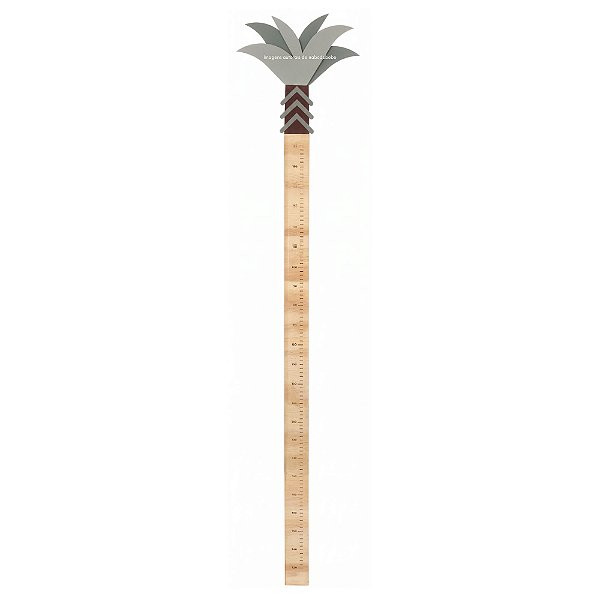 Régua De Crescimento Infantil Decorativa - Zoo - 72200