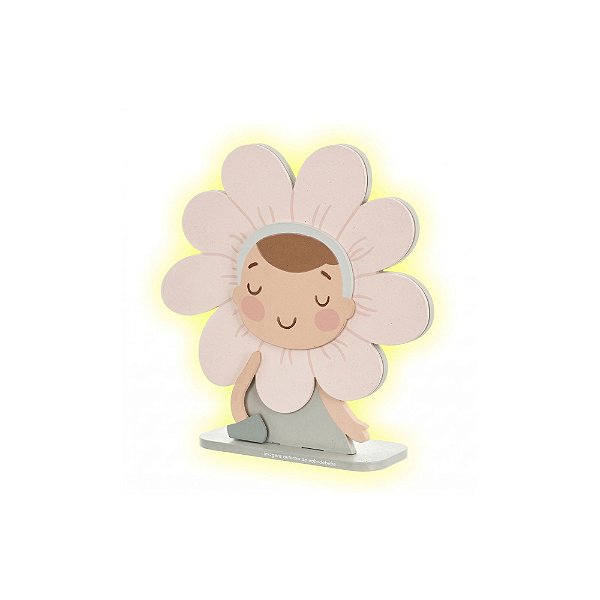 Luminária Decorativa Menina Flor - Flora - 105141
