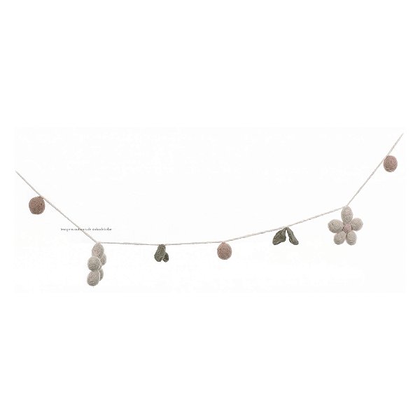 Cordão De Berço Delicado Para Decoração - Flora - 105300